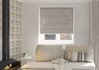 Hardwick Oyster - Roman Blind