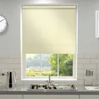 Kensington Plain Made To Measure Roller Blind Oyster