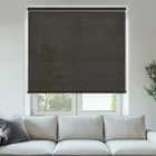 Bergen Graphite Pelmet Roller Blinds - Stylish Window Covering