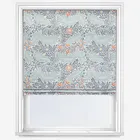 William Morris At Home Larkspur Woad Roman Blind