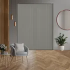 Origin Light Grey Vertical Blind