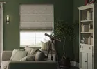 Foxford Shetland - Twist&fit Roman Blind