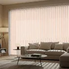 Ignite Apricot Light Filtering Vertical Blinds