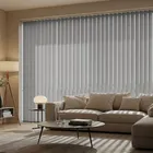 Banlight Duo Fr Concrete (blackout) Flame Retardant Vertical Blinds
