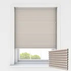 Luna Bone Thermal Blackout Honeycomb Blinds