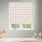 Clover Pink Roller Blinds - Shop Now