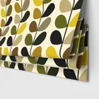 Orla Kiely Multi Stem Yellow Motorised Blinds Uk