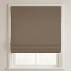 Astrid Taupe Deluxe Roman Blinds