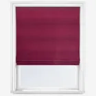 Belvoir Recycled Fuchsia Roman Blind