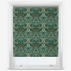 Sonova Studio Royal Reef Teal Roller Blind