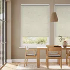 Electric Choices Paleo Linen Vintage Cream Roller Blind