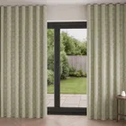 Orla Kiely Jumbo Linear Stem Pebble Wave Curtain Blinds Uk