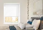 Verona Pure White - Twist&fit Roller Blind