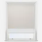 Mamba Cream & White Double Roller Blind