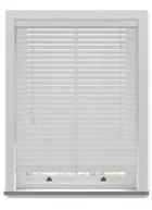 Lunar Oak Grained Faux Wood Blind