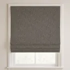 Cloud Charcoal Deluxe Roman Blinds