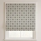 Nadia Silver Deluxe Roman Blinds