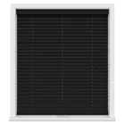 Carbon Black Real Wood Motorised Blinds Uk