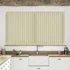Mono Fr Beige Vertical Blinds