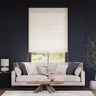 Double Duolight Ivory Thermal Blind