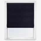 Belvoir Recycled Indigo Roman Blind