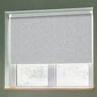 Ribbons Asc Pewter Grip Fit Roller Blinds