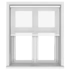 Nico Pure White Blinds Uk