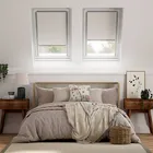 Expressions Stone Blackout Blind For Velux Windows