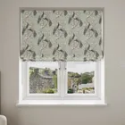 Laura Ashley Belvedere Duck Egg No Drill Blinds Uk
