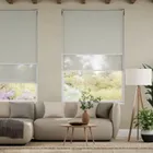 Atom Smoke Double Roller Blind