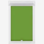 Deluxe Plain Apple Green Perfect Fit Roller Blind