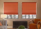 Carron Tangerine - Roman Blind