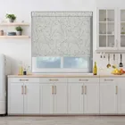 Iris Sky Pelmet Roller Blind