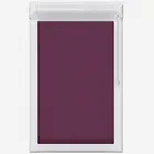 Signature Blackout Plum Perfect Fit Roller Blind
