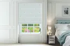 Sophie Allport Bee Sky - Designer Roman Blind