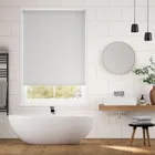 Pvc Blackout Grey Roller Blind