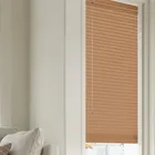 Honey Perfect Fit Wooden Blinds