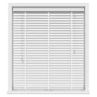 Pure White Luxury Real Wood Uk - Wooden Blinds