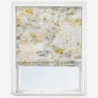 Fibre Naturelle Claude Ochre Roman Blind