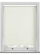 Marlow Blackout Ivory Twist Roller Blind