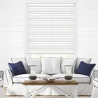 50mm Pure White Wooden Blinds