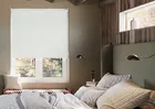 Levant (fr Blackout) Glacier White - Twist&fit Roller Blind