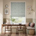 Clemi Cornflower Roman Blind