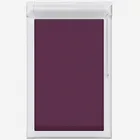 Signature Dimout Plum Perfect Fit Roller Blind