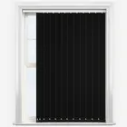 Supreme Blackout Jet Vertical Blind