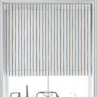 Laura Ashley Painterly Stripe Made To Measure Roman Blind River