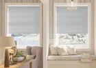 Trapani Smoke - Twist&fit Roller Blind