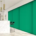 Bella Cacti (blackout) Blackout Vertical Blinds