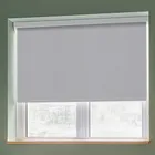 Palette Fr Grey Flame Retardant Roller Blinds