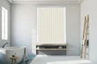 Nicole Cream - Waterproof Blackout Vertical Blind